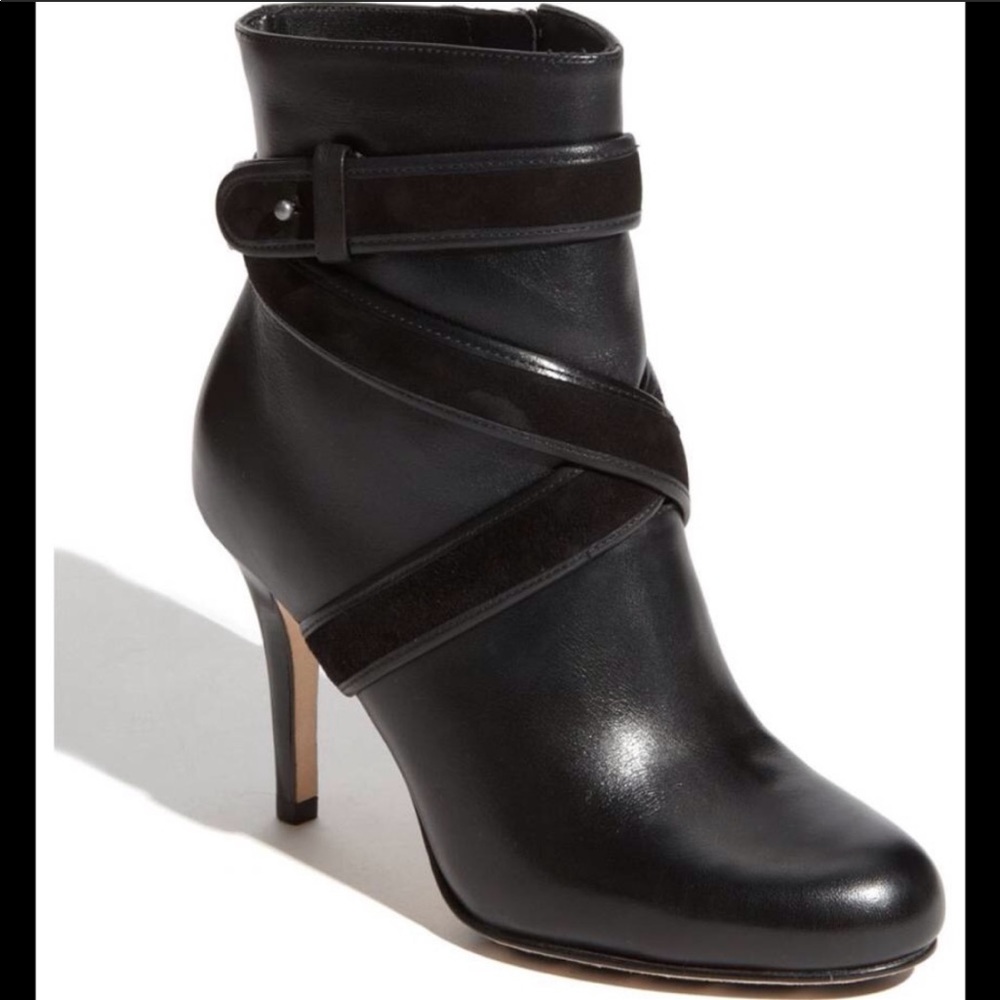 Cole Haan Black Boot Nike Air size 7